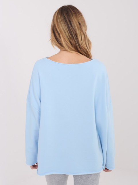 Bluzka IT-BZ-4934.29 jasny niebieski