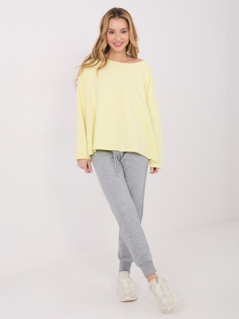 Bluzka IT-BZ-4934.29 jasny żółty