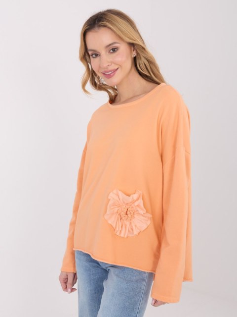 Bluzka IT-BZ-6693.70 jasny pomarańczowy