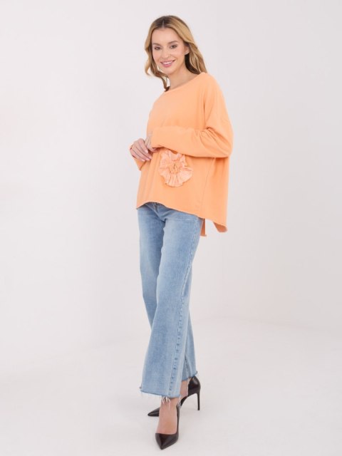 Bluzka IT-BZ-6693.70 jasny pomarańczowy