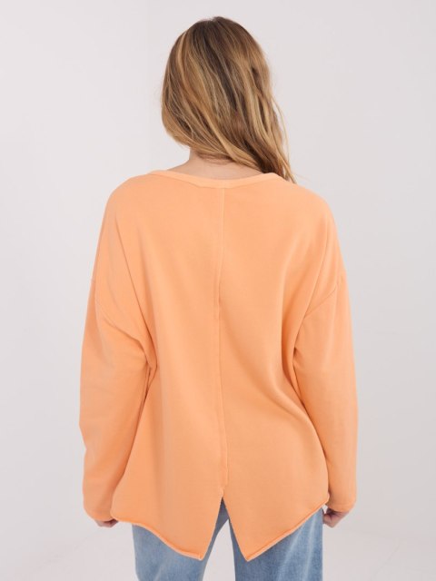 Bluzka IT-BZ-6693.70 jasny pomarańczowy