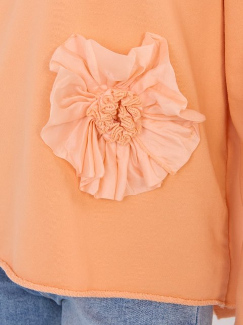 Bluzka IT-BZ-6693.70 jasny pomarańczowy