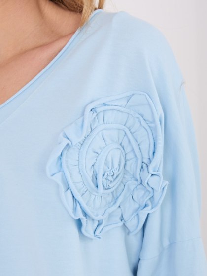 Bluzka IT-BZ-6694.69 jasny niebieski