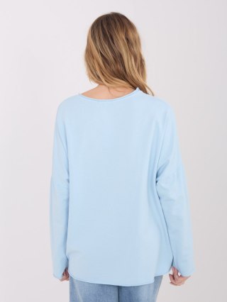 Bluzka IT-BZ-6694.69 jasny niebieski
