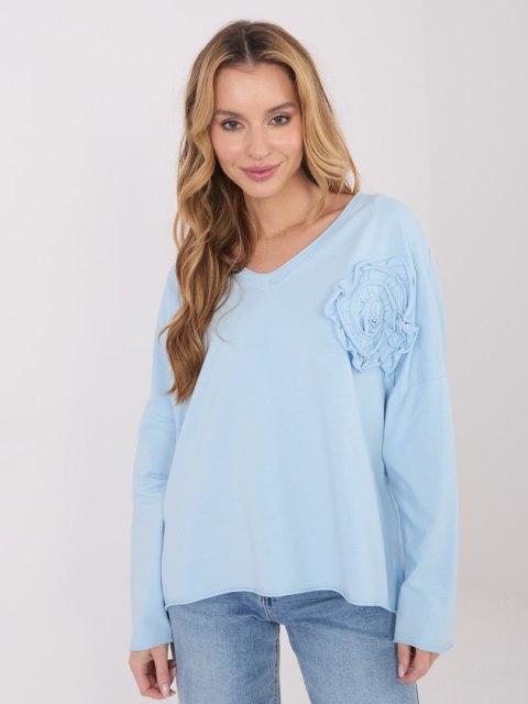 Bluzka IT-BZ-6694.69 jasny niebieski