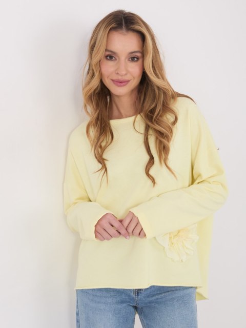 Bluzka IT-BZ-6694.69 jasny żółty