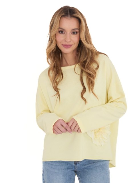 Bluzka IT-BZ-6694.69 jasny żółty