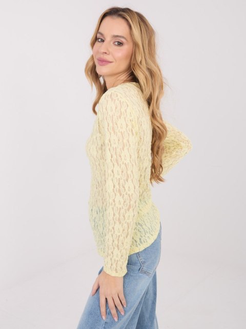 Bluzka IT-BZ-9962.98 jasny żółty