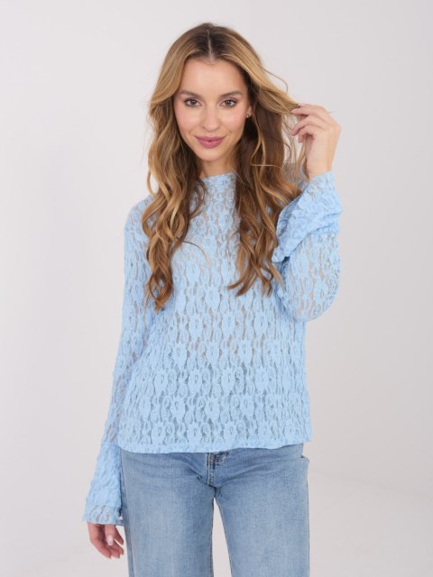 Bluzka IT-BZ-9970.97 jasny niebieski