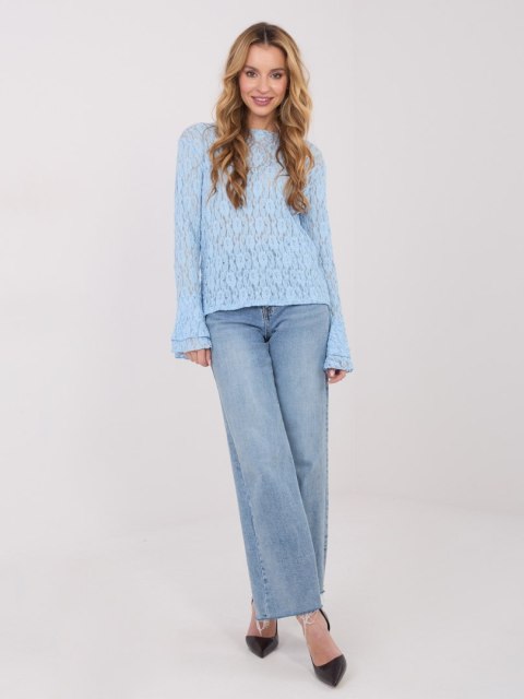 Bluzka IT-BZ-9970.97 jasny niebieski