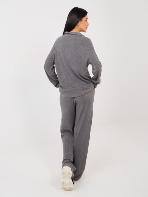 Komplet LK-KMPL-510128.07 ciemny szary L/XL