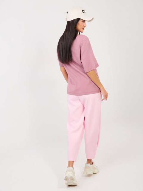 Spodnie MI-SP-P6224.71 jasny różowy