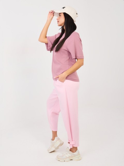 Spodnie MI-SP-P6224.71 jasny różowy