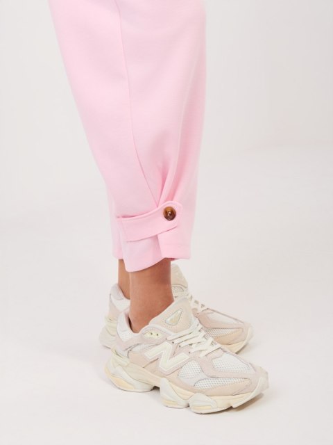 Spodnie MI-SP-P6224.71 jasny różowy