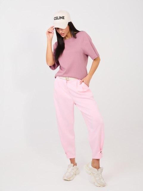 Spodnie MI-SP-P6224.71 jasny różowy