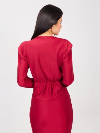 Sukienka IT-SK-21625.84 czerwony