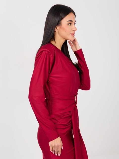 Sukienka IT-SK-21625.84 czerwony