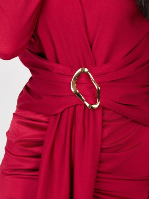 Sukienka IT-SK-21625.84 czerwony