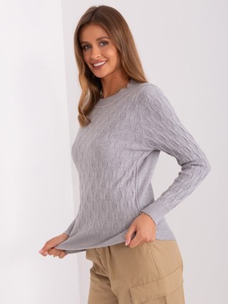 Sweter AT-SW-2324-2.68 szary