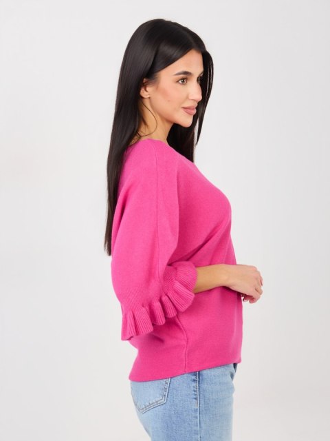 Sweter IT-SW-99244.65 fuksjowy