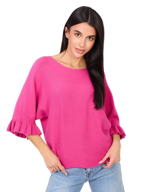 Sweter IT-SW-99244.65 fuksjowy