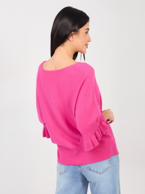 Sweter IT-SW-99244.65 fuksjowy