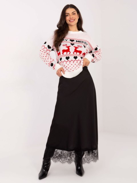 Sweter MI-SW-2111.89 ecru