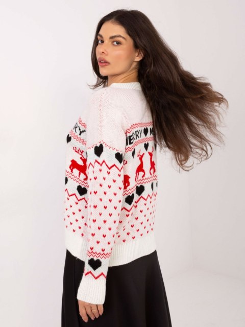 Sweter MI-SW-2111.89 ecru