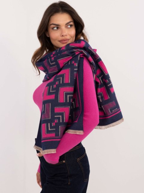 Szalik AT-SZ-23158.32 granatowy