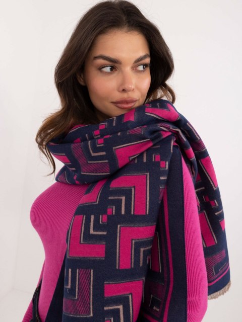 Szalik AT-SZ-23158.32 granatowy