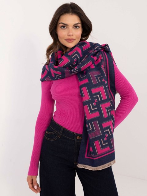 Szalik AT-SZ-23158.32 granatowy