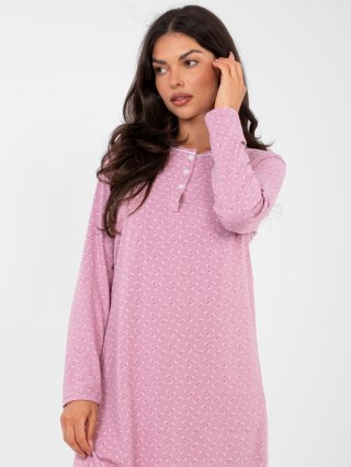 Koszula nocna DU-KN-FP-105.36 ciemny różowy 2XL