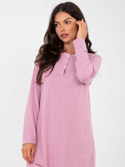 Koszula nocna DU-KN-FP-105.36 ciemny różowy 2XL