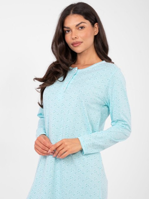 Koszula nocna DU-KN-FP-105.36 mietowy L