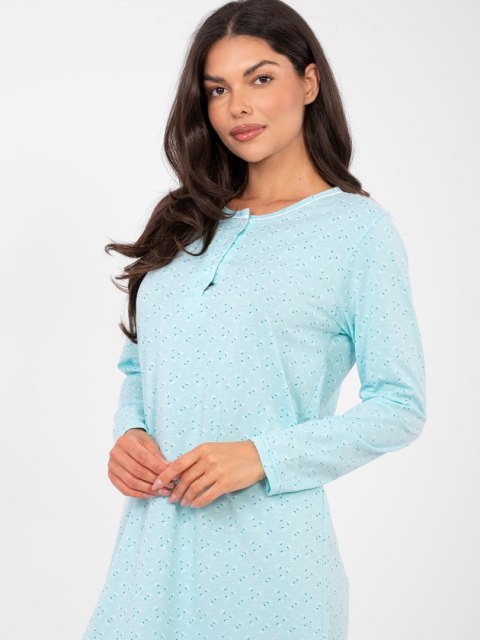 Koszula nocna DU-KN-FP-105.36 mietowy L