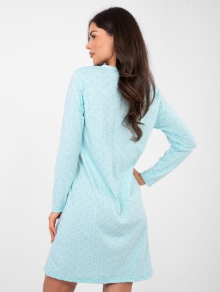 Koszula nocna DU-KN-FP-105.36 mietowy M