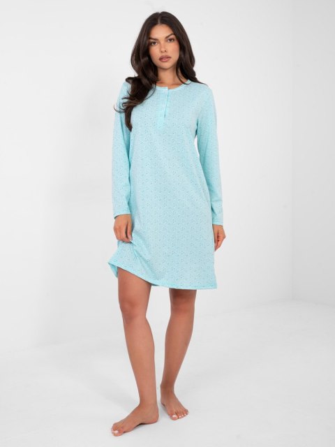 Koszula nocna DU-KN-FP-105.36 mietowy M