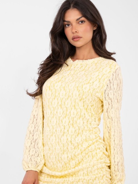 Sukienka IT-SK-9975.99 jasny żółty