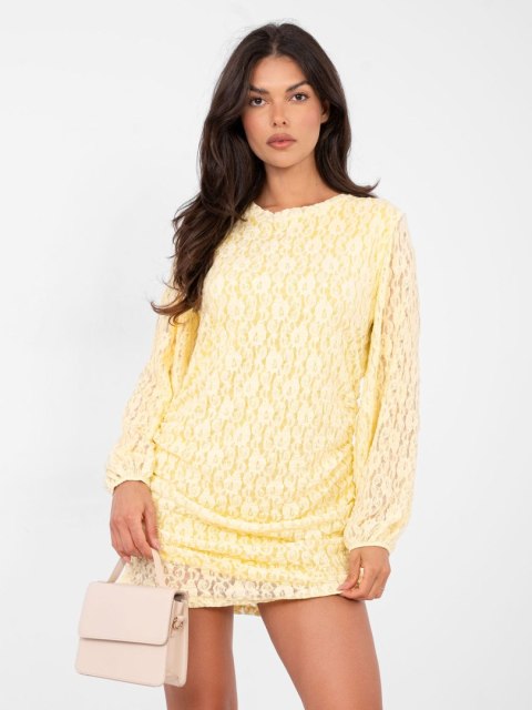 Sukienka IT-SK-9975.99 jasny żółty