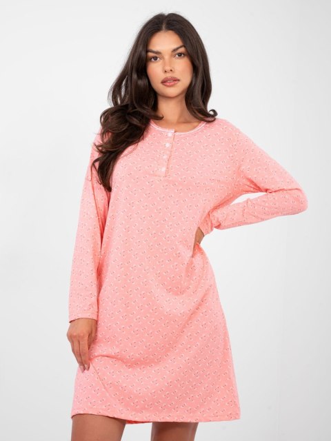 Koszula nocna DU-KN-FP-105.36 pomarańczowy 2XL