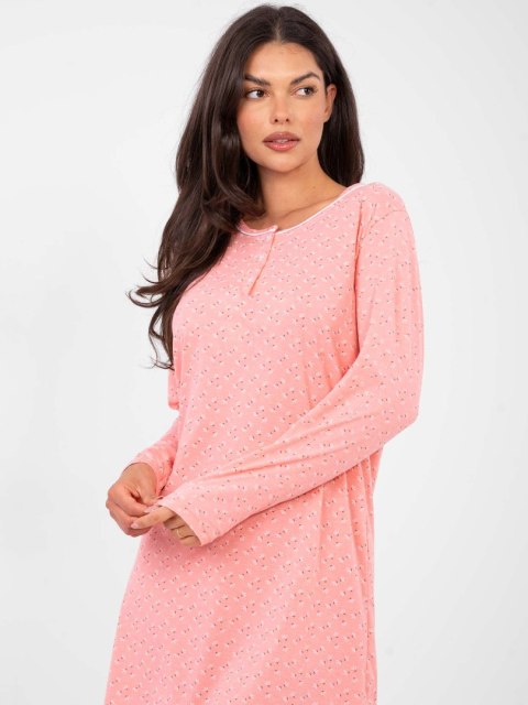 Koszula nocna DU-KN-FP-105.36 pomarańczowy 2XL