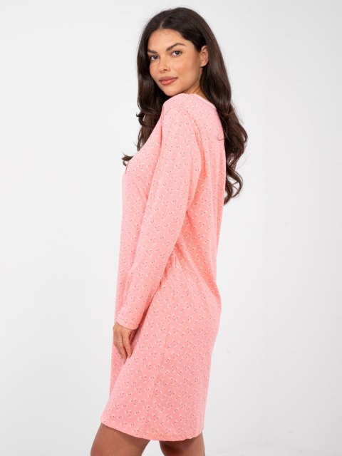 Koszula nocna DU-KN-FP-105.36 pomarańczowy L