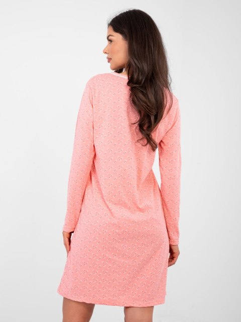 Koszula nocna DU-KN-FP-105.36 pomarańczowy M