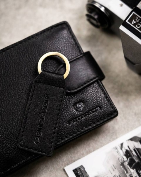 Skórzany brelok do kluczy Peterson – elegancki dodatek