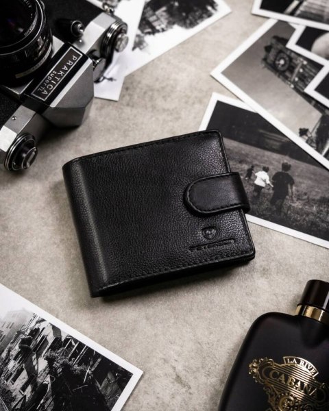 Zestaw portfel i brelok Peterson w firmowym pudełku