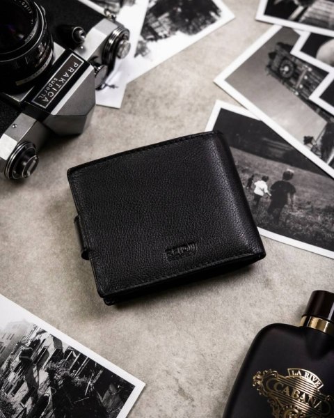 Zestaw portfel i brelok Peterson w firmowym pudełku