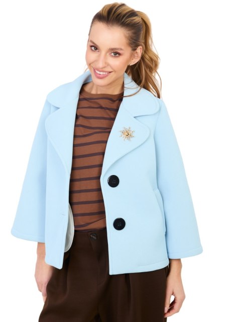 Kurtka IT-KR-FL8159-1.29 jasny niebieski