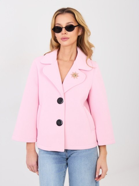 Kurtka IT-KR-FL8159-1.29 jasny różowy