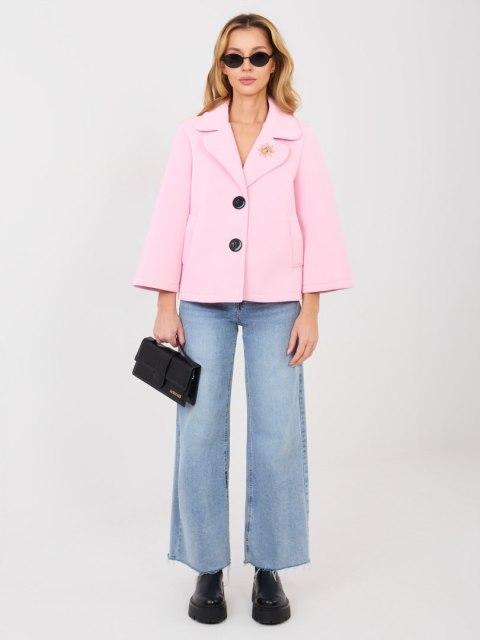 Kurtka IT-KR-FL8159-1.29 jasny różowy