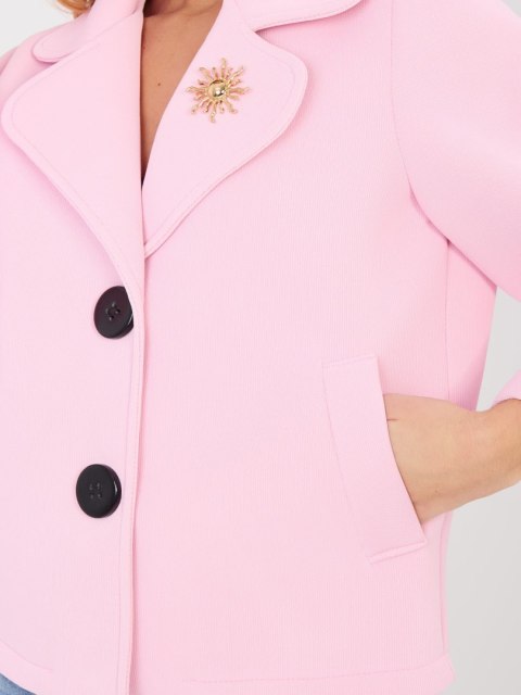 Kurtka IT-KR-FL8159-1.29 jasny różowy